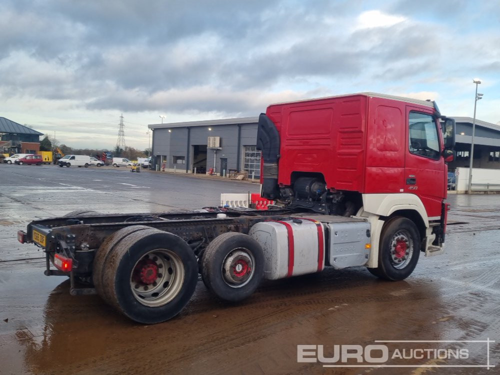 2016 Volvo FM450 - Cab chassis truck: picture 5 2016 Volvo FM450 - Cab chassis truck: picture 5