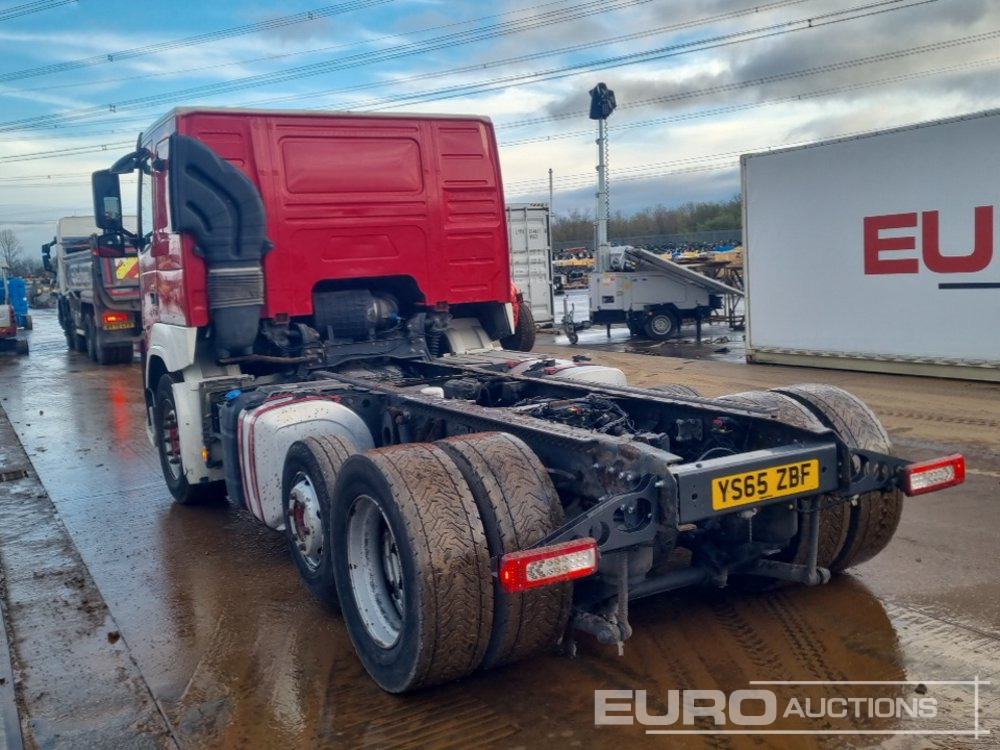2016 Volvo FM450 - Cab chassis truck: picture 3 2016 Volvo FM450 - Cab chassis truck: picture 3