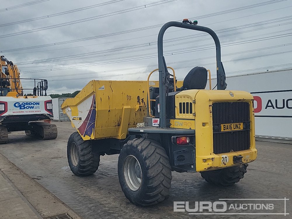2016 Wacker Neuson DW90 - Mini dumper: picture 3 2016 Wacker Neuson DW90 - Mini dumper: picture 3