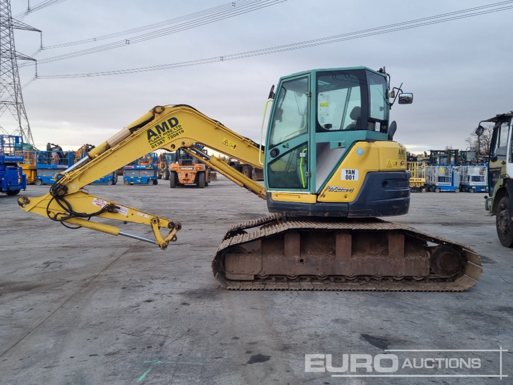 2016 Yanmar Vi080-1A - Mini excavator: picture 2 2016 Yanmar Vi080-1A - Mini excavator: picture 2