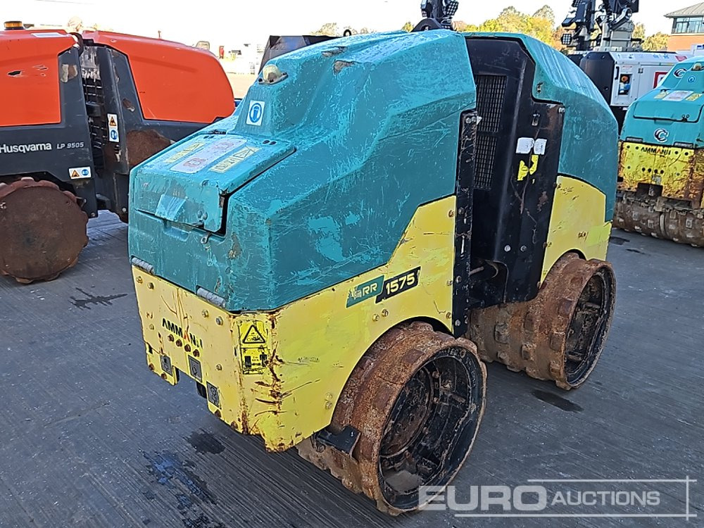 2017 Ammann ARR1575 - Asphalt machine: picture 5 2017 Ammann ARR1575 - Asphalt machine: picture 5