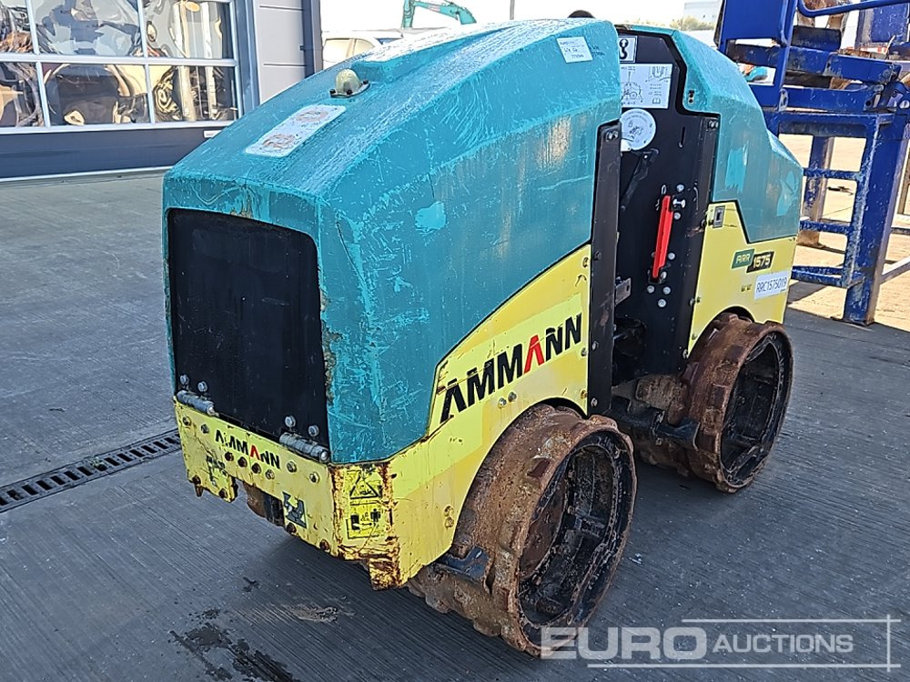 2017 Ammann ARR1575 - Asphalt machine: picture 1 2017 Ammann ARR1575 - Asphalt machine: picture 1