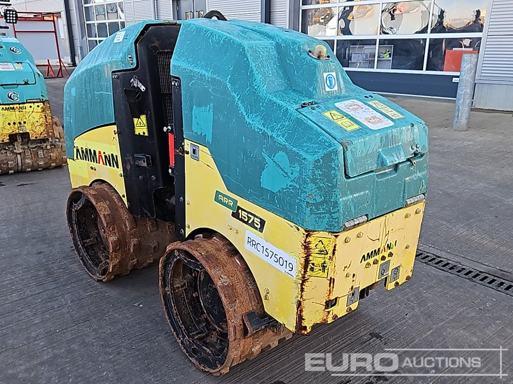 2017 Ammann ARR1575 - Asphalt machine: picture 3 2017 Ammann ARR1575 - Asphalt machine: picture 3