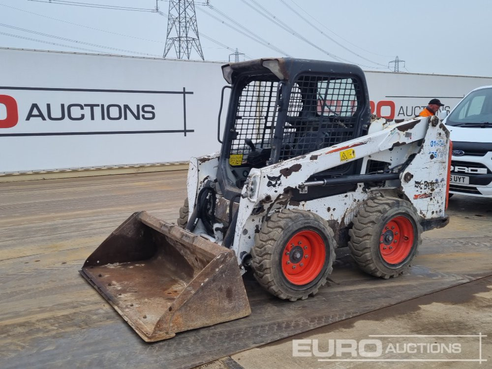 2017 Bobcat S550 - Skid steer loader: picture 1 2017 Bobcat S550 - Skid steer loader: picture 1