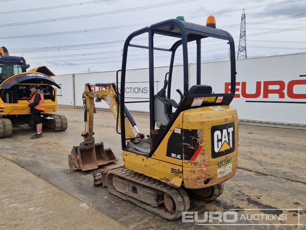 2017 CAT 301.4C - Mini excavator: picture 3 2017 CAT 301.4C - Mini excavator: picture 3