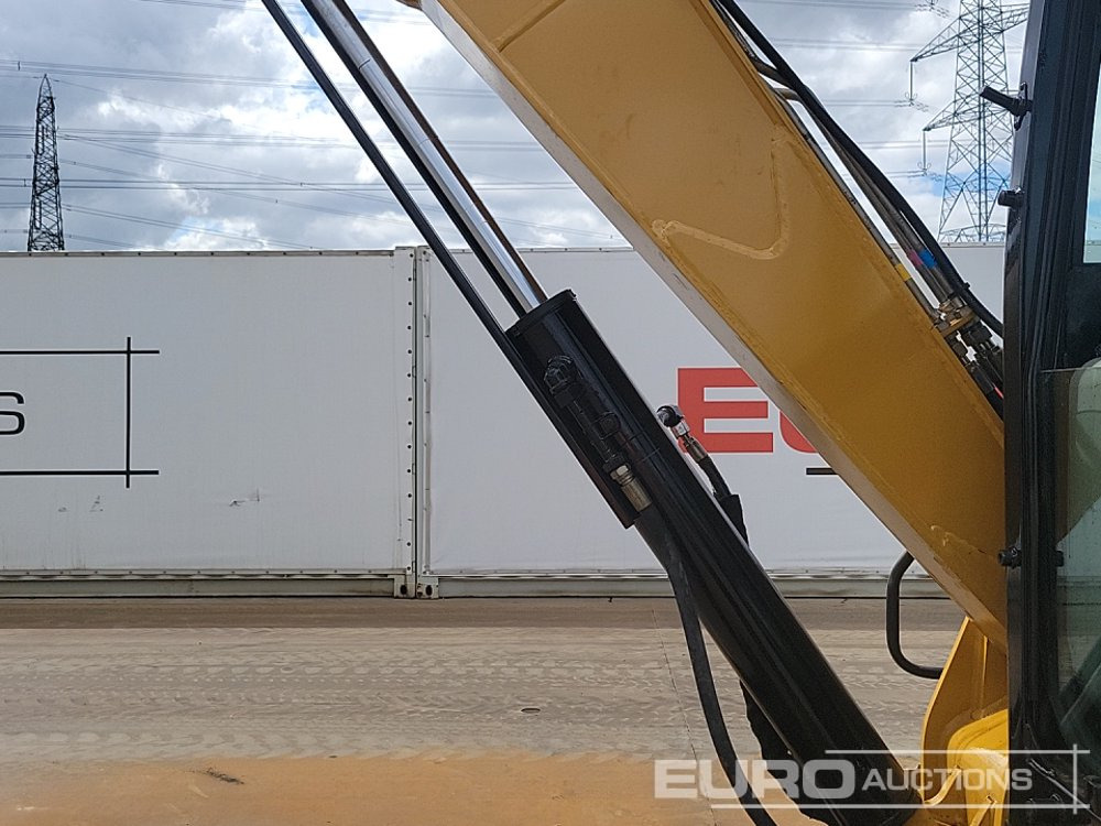 Mini excavator 2017 CAT 306E2: picture 35