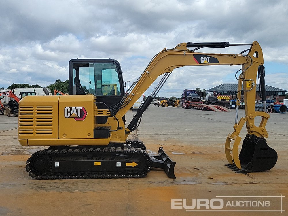 Mini excavator 2017 CAT 306E2: picture 6
