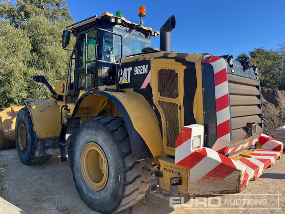 2017 CAT 962M - Wheel loader: picture 5 2017 CAT 962M - Wheel loader: picture 5