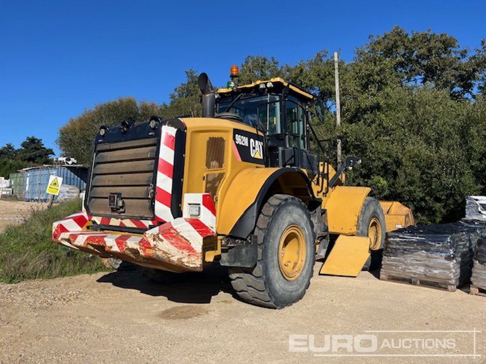 2017 CAT 962M - Wheel loader: picture 1 2017 CAT 962M - Wheel loader: picture 1