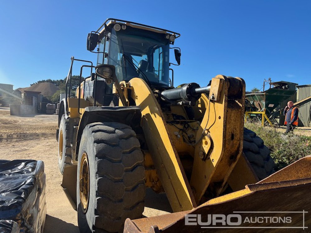 2017 CAT 962M - Wheel loader: picture 3 2017 CAT 962M - Wheel loader: picture 3