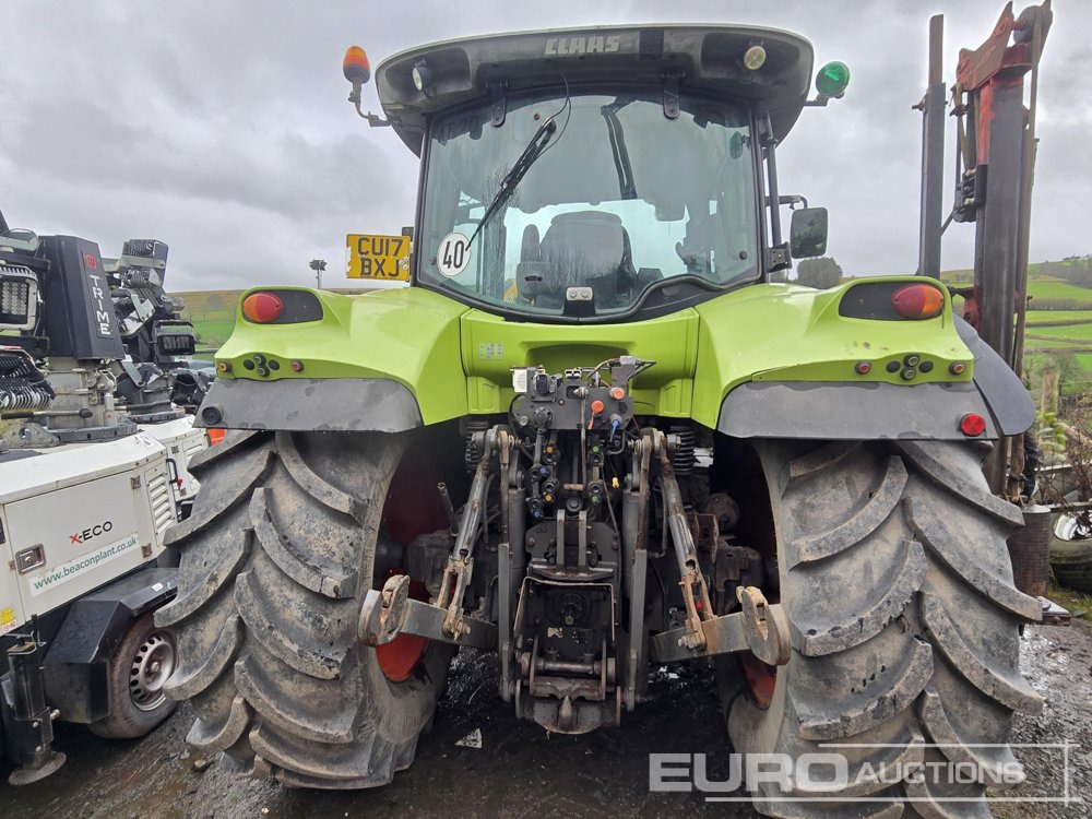 2017 Claas Arion 620 - Farm tractor: picture 3 2017 Claas Arion 620 - Farm tractor: picture 3