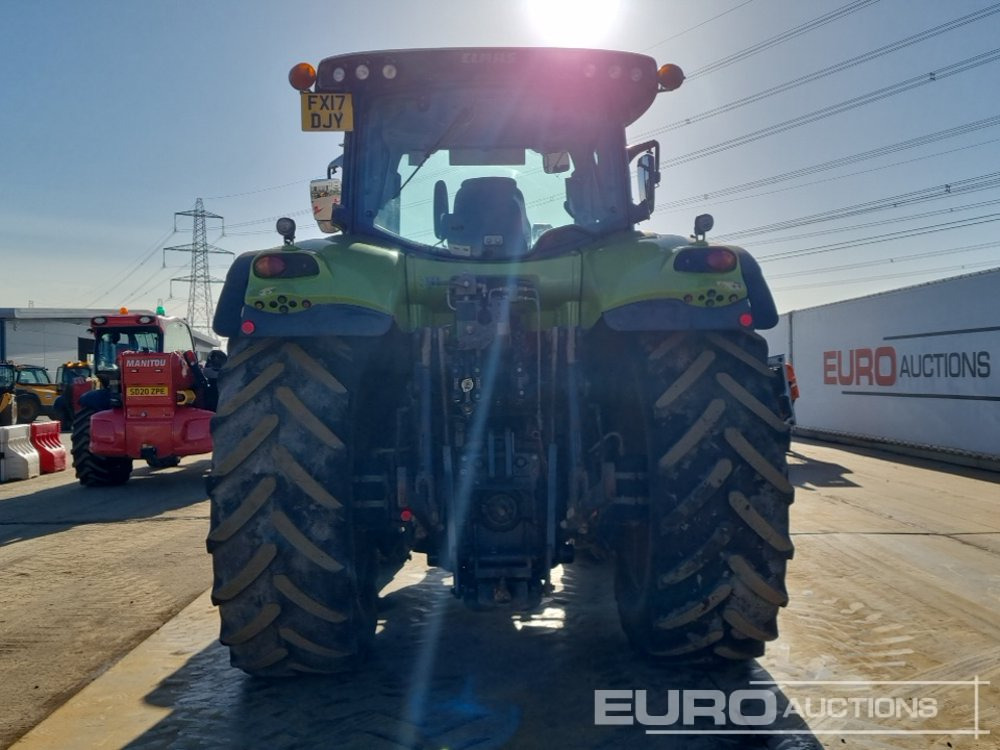 2017 Claas Axion 800 - Farm tractor: picture 4 2017 Claas Axion 800 - Farm tractor: picture 4