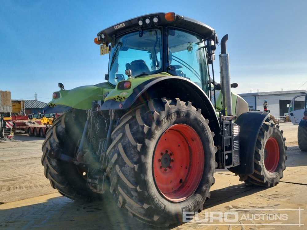 2017 Claas Axion 800 - Farm tractor: picture 5 2017 Claas Axion 800 - Farm tractor: picture 5