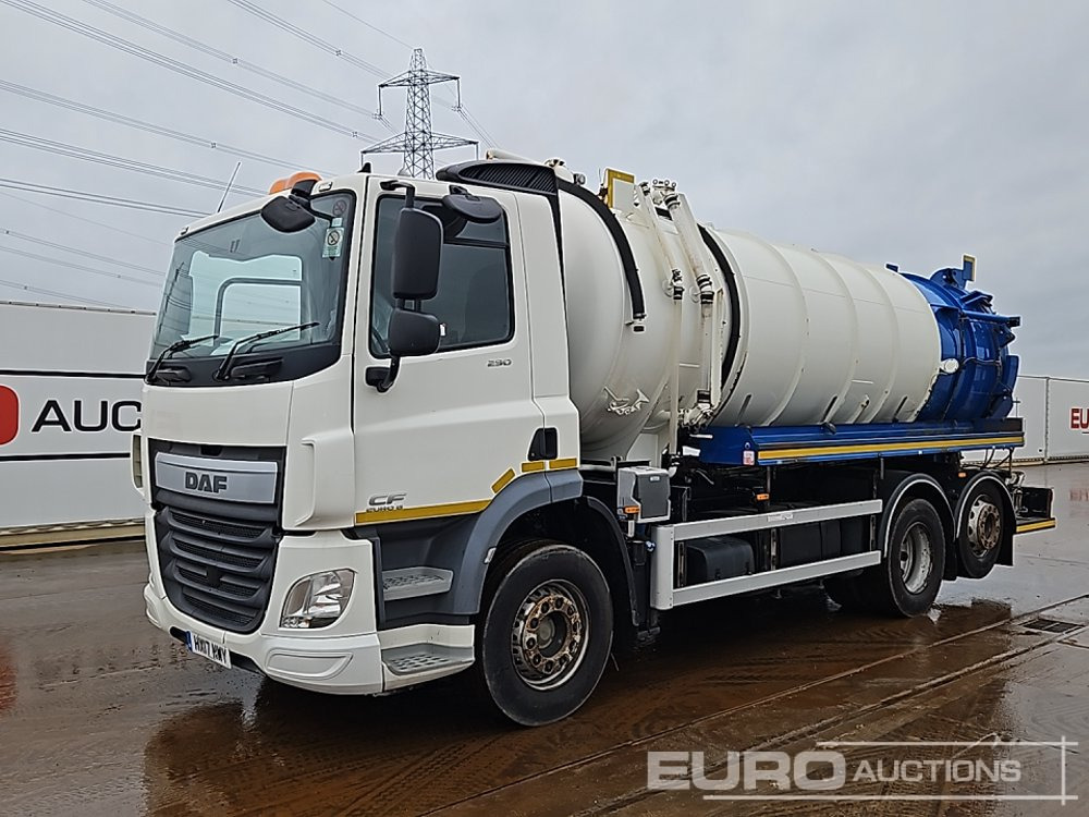 2017 DAF CF290 - Tank truck: picture 1 2017 DAF CF290 - Tank truck: picture 1