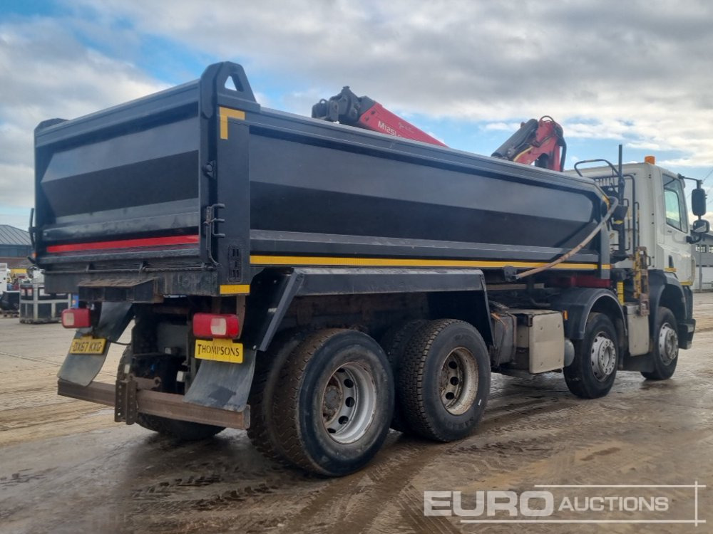 2017 DAF CF440 - Tipper, Crane truck: picture 5 2017 DAF CF440 - Tipper, Crane truck: picture 5
