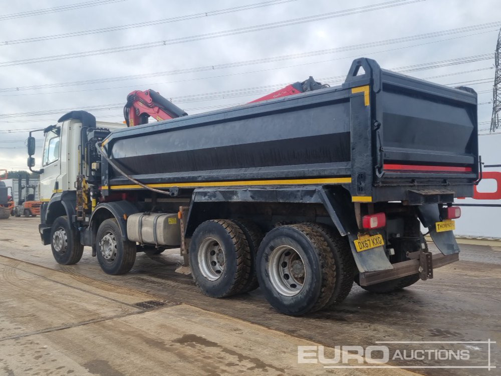 2017 DAF CF440 - Tipper, Crane truck: picture 3 2017 DAF CF440 - Tipper, Crane truck: picture 3