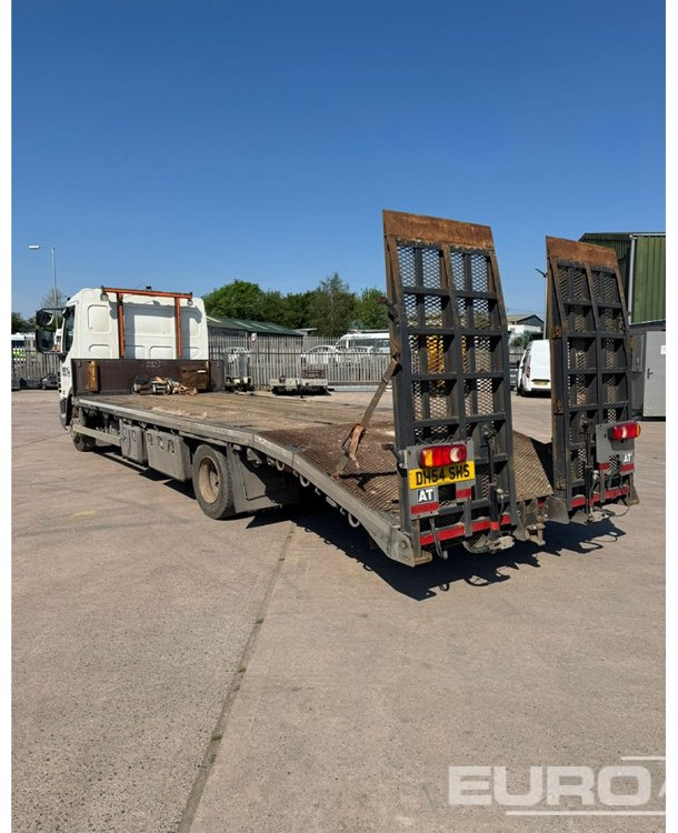 2017 DAF LF180 - Dropside/ Flatbed truck: picture 3 2017 DAF LF180 - Dropside/ Flatbed truck: picture 3