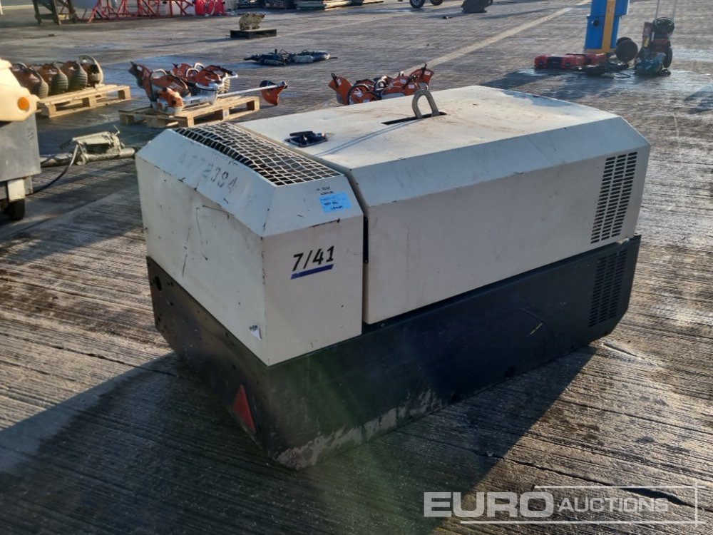 2017 Doosan 741 - Air compressor: picture 5 2017 Doosan 741 - Air compressor: picture 5