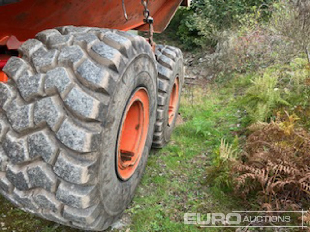 2017 Doosan DA30 - Articulated dumper: picture 5 2017 Doosan DA30 - Articulated dumper: picture 5