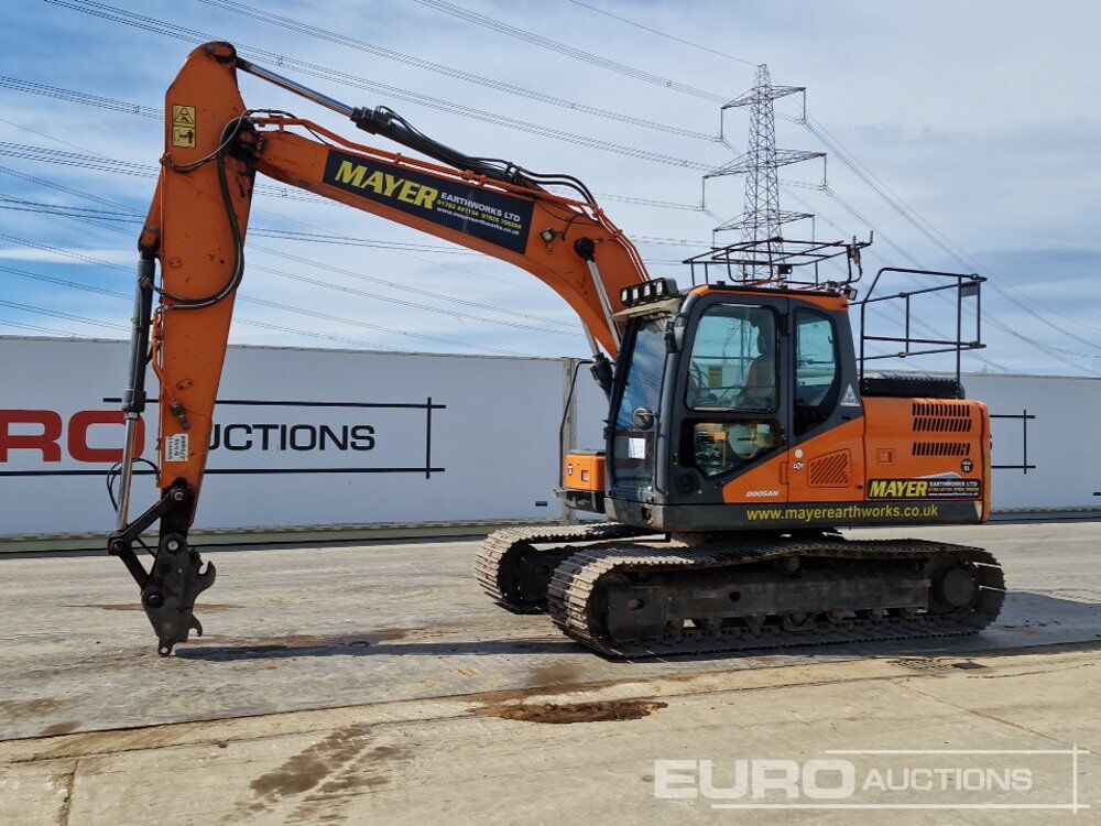 2017 Doosan DX140LC-5 - Crawler excavator: picture 1 2017 Doosan DX140LC-5 - Crawler excavator: picture 1