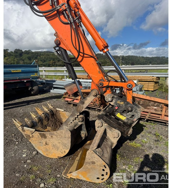 2017 Doosan DX85R-3 - Mini excavator: picture 5 2017 Doosan DX85R-3 - Mini excavator: picture 5