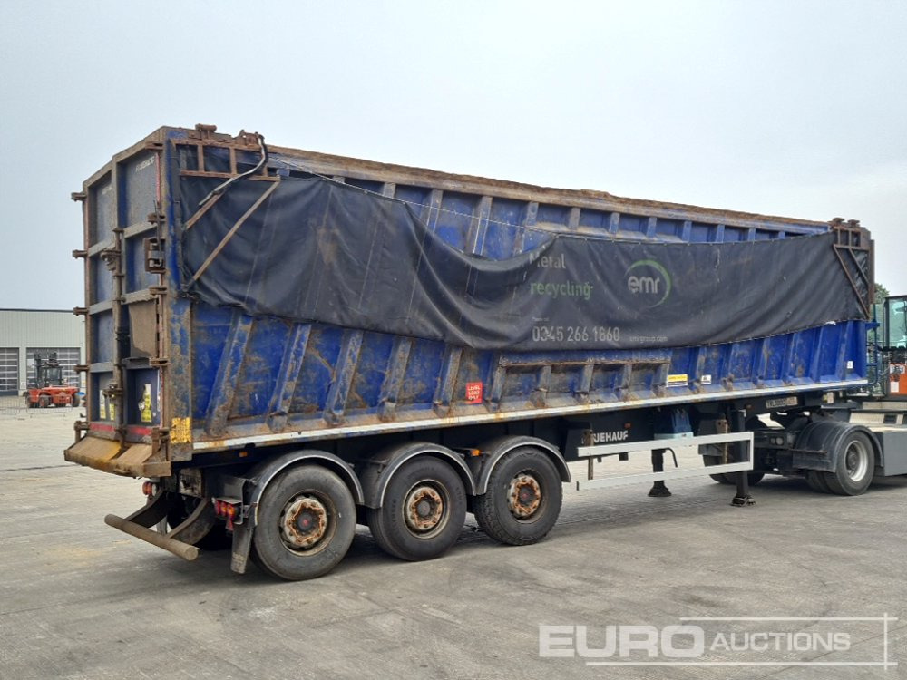 2017 Fruehauf Tri Axle Bulk Tipping Trailer, Easy Sheet - Tipper semi-trailer: picture 5 2017 Fruehauf Tri Axle Bulk Tipping Trailer, Easy Sheet - Tipper semi-trailer: picture 5