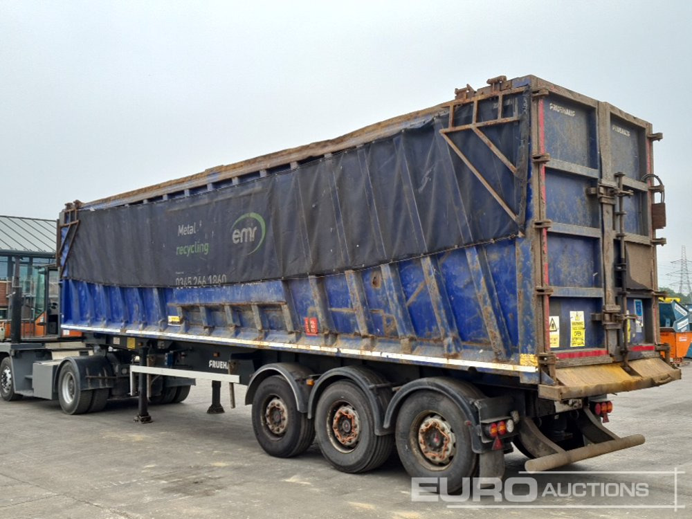 2017 Fruehauf Tri Axle Bulk Tipping Trailer, Easy Sheet - Tipper semi-trailer: picture 3 2017 Fruehauf Tri Axle Bulk Tipping Trailer, Easy Sheet - Tipper semi-trailer: picture 3