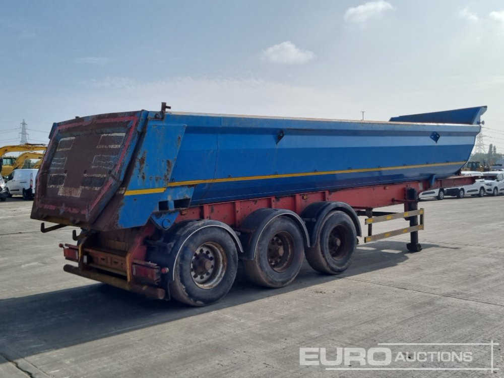 2017 Gurlesenyil GLT3 - Tipper semi-trailer: picture 5 2017 Gurlesenyil GLT3 - Tipper semi-trailer: picture 5