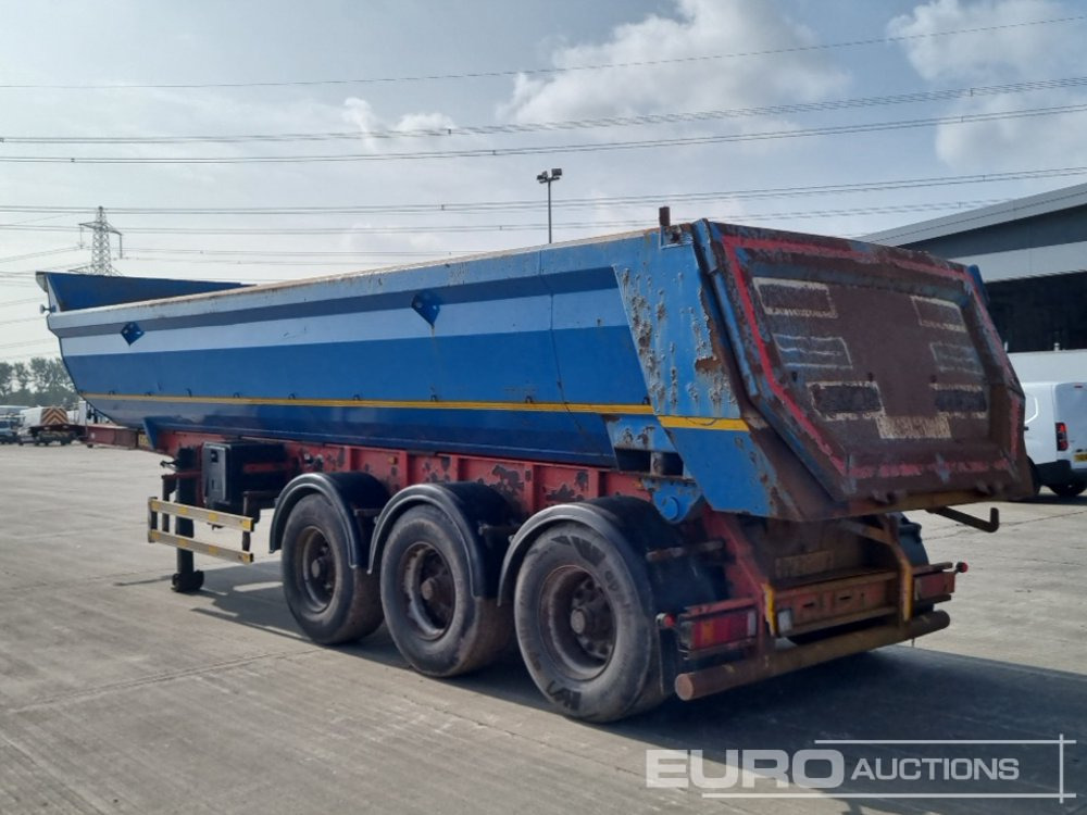 2017 Gurlesenyil GLT3 - Tipper semi-trailer: picture 3 2017 Gurlesenyil GLT3 - Tipper semi-trailer: picture 3