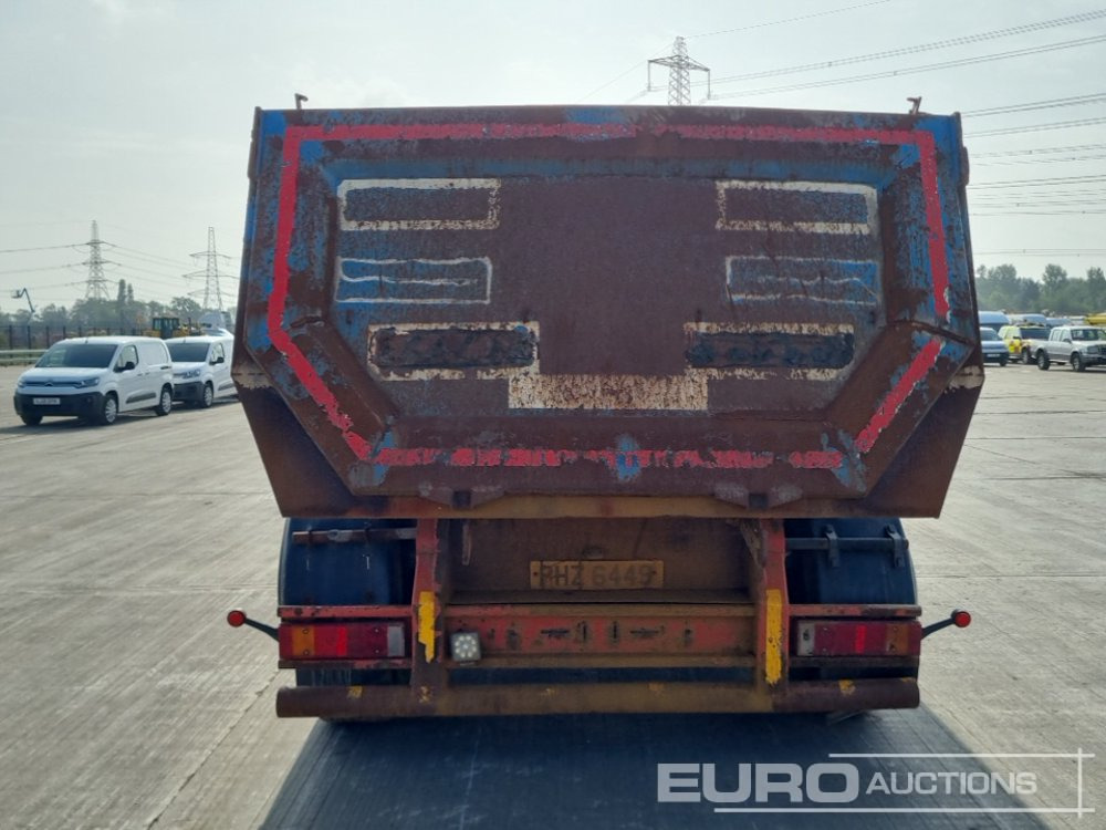 2017 Gurlesenyil GLT3 - Tipper semi-trailer: picture 4 2017 Gurlesenyil GLT3 - Tipper semi-trailer: picture 4