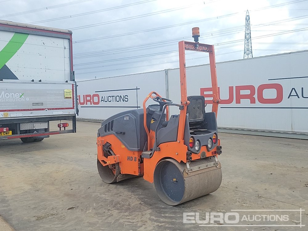 2017 Hamm HD8VV - Roller: picture 3 2017 Hamm HD8VV - Roller: picture 3