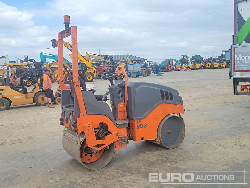 2017 Hamm HD8VV - Roller: picture 5 2017 Hamm HD8VV - Roller: picture 5