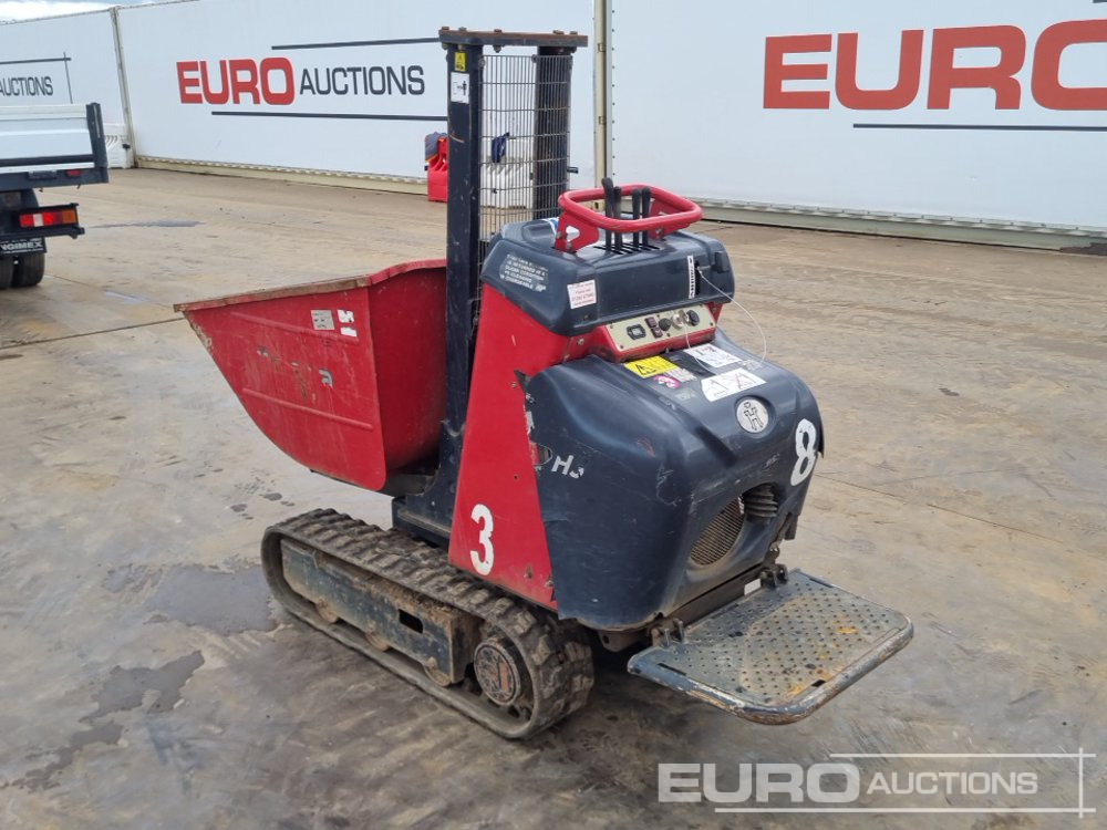 2017 Hinowa HS701 - Crawler dumper: picture 3 2017 Hinowa HS701 - Crawler dumper: picture 3