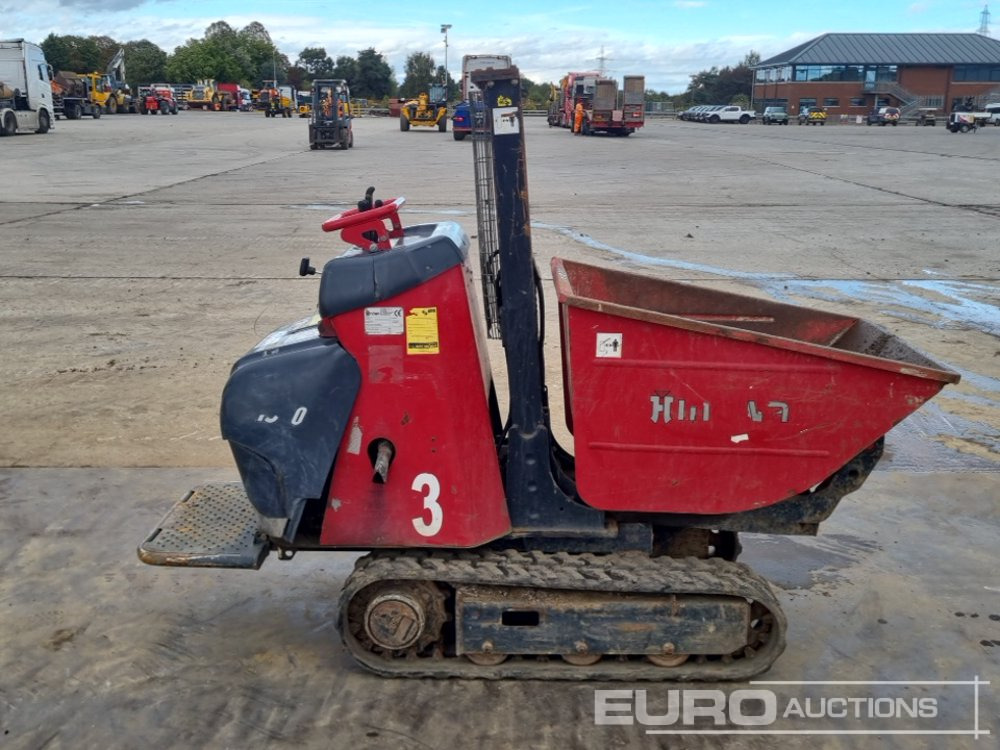 Crawler dumper 2017 Hinowa HS701: picture 6