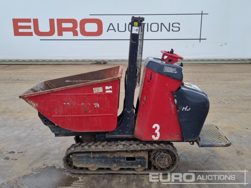 2017 Hinowa HS701 - Crawler dumper: picture 2 2017 Hinowa HS701 - Crawler dumper: picture 2