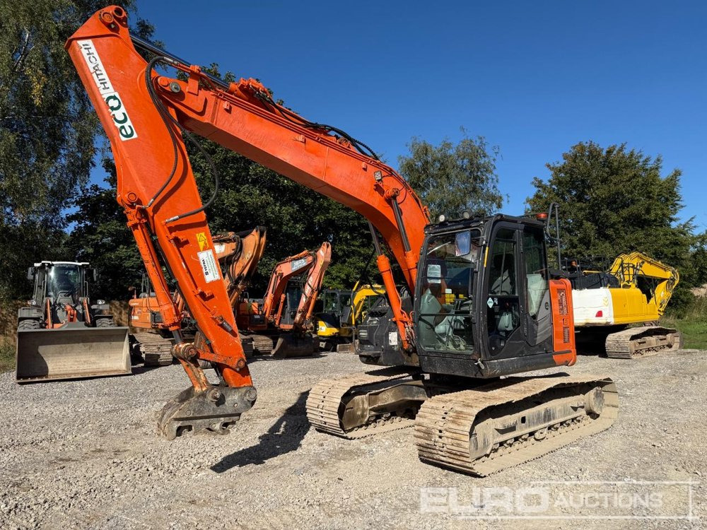 2017 Hitachi ZX135US-6 - Crawler excavator: picture 1 2017 Hitachi ZX135US-6 - Crawler excavator: picture 1