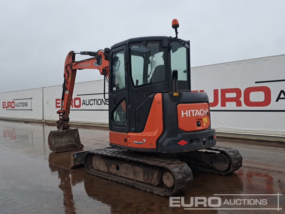 2017 Hitachi ZX55U-5A CLR - Mini excavator: picture 3 2017 Hitachi ZX55U-5A CLR - Mini excavator: picture 3