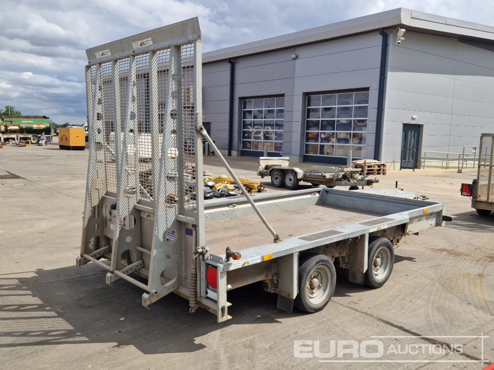 2017 Ifor Williams 2HBGX126 - Plant trailer: picture 5 2017 Ifor Williams 2HBGX126 - Plant trailer: picture 5