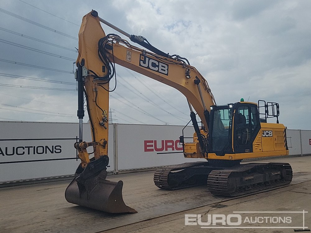 2017 JCB 220XLC - Crawler excavator: picture 1 2017 JCB 220XLC - Crawler excavator: picture 1