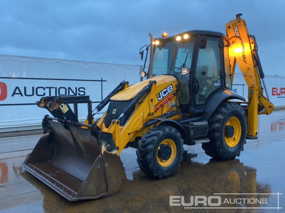 2017 JCB 3CX P21 ECO - Backhoe loader: picture 1 2017 JCB 3CX P21 ECO - Backhoe loader: picture 1