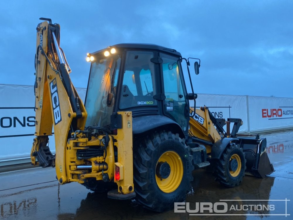 2017 JCB 3CX P21 ECO - Backhoe loader: picture 5 2017 JCB 3CX P21 ECO - Backhoe loader: picture 5