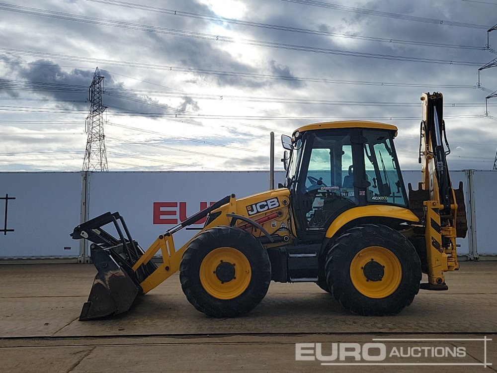 2017 JCB 4CX ECO - Backhoe loader: picture 2 2017 JCB 4CX ECO - Backhoe loader: picture 2