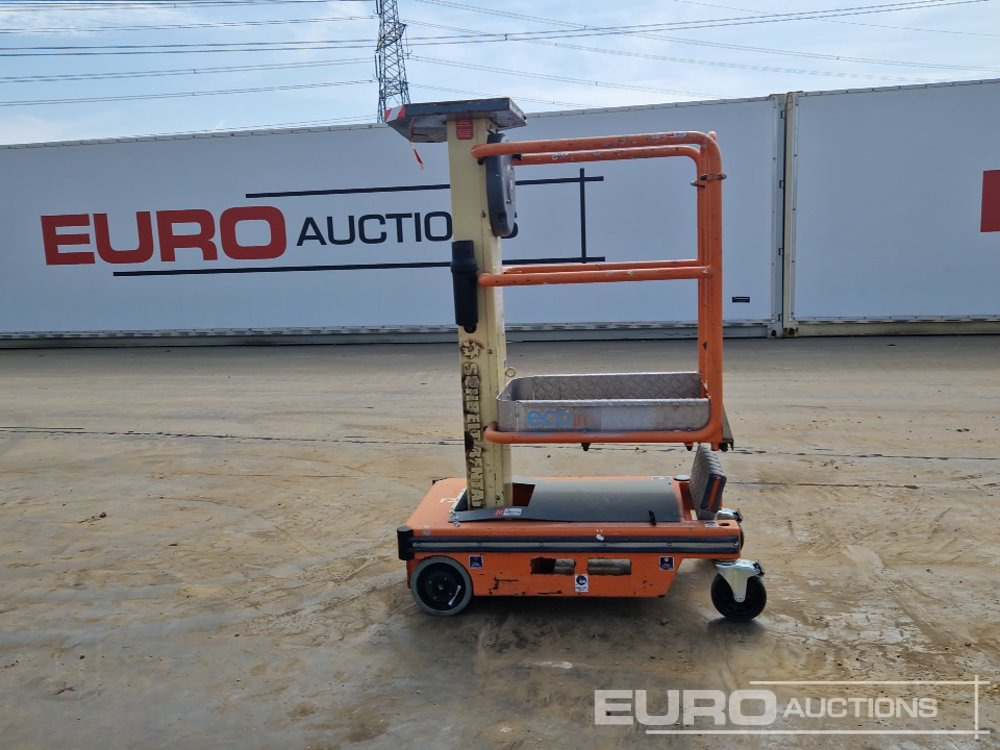 2017 JLG Ecolift Manual Vertical Lift Access Platform - Aerial platform: picture 2 2017 JLG Ecolift Manual Vertical Lift Access Platform - Aerial platform: picture 2