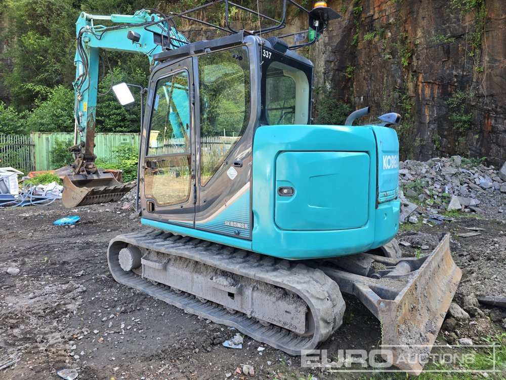 2017 Kobelco SK85MSR-3E - Mini excavator: picture 3 2017 Kobelco SK85MSR-3E - Mini excavator: picture 3