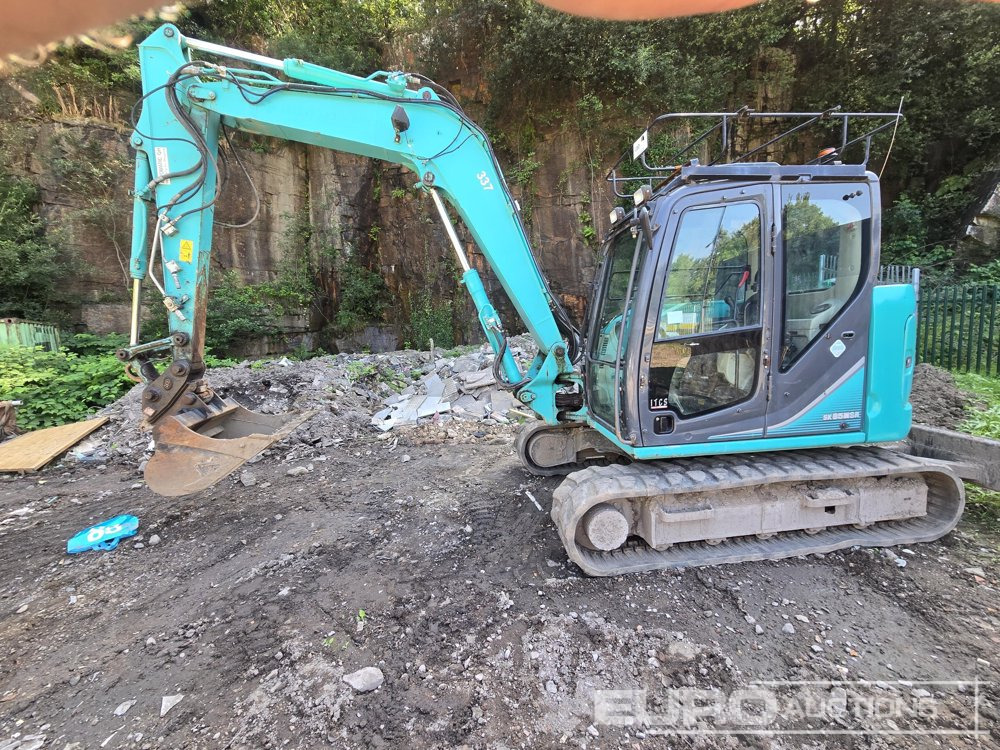 2017 Kobelco SK85MSR-3E - Mini excavator: picture 2 2017 Kobelco SK85MSR-3E - Mini excavator: picture 2