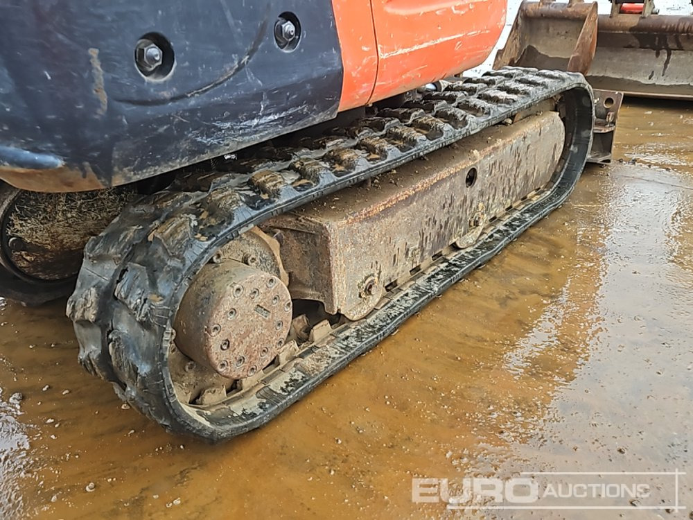 Mini excavator 2017 Kubota K008-3: picture 13