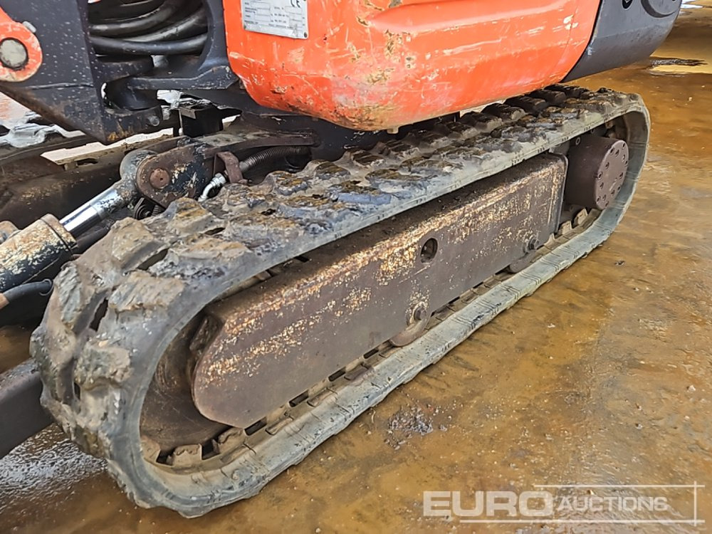 Mini excavator 2017 Kubota K008-3: picture 9