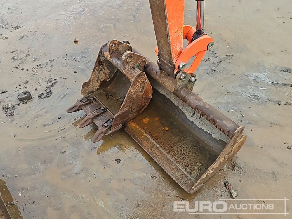 Mini excavator 2017 Kubota K008-3: picture 21