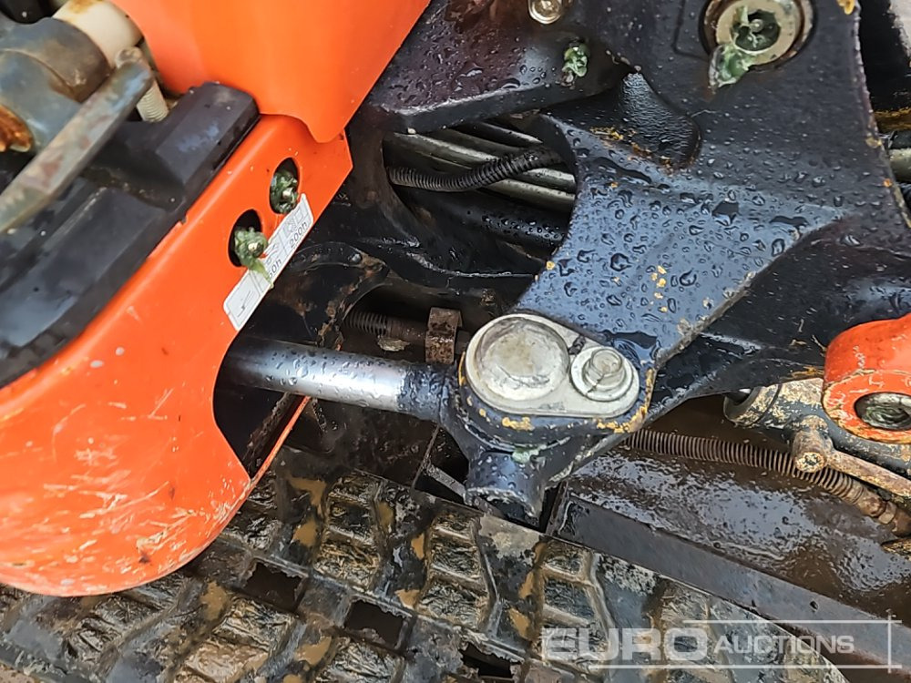 Mini excavator 2017 Kubota K008-3: picture 17