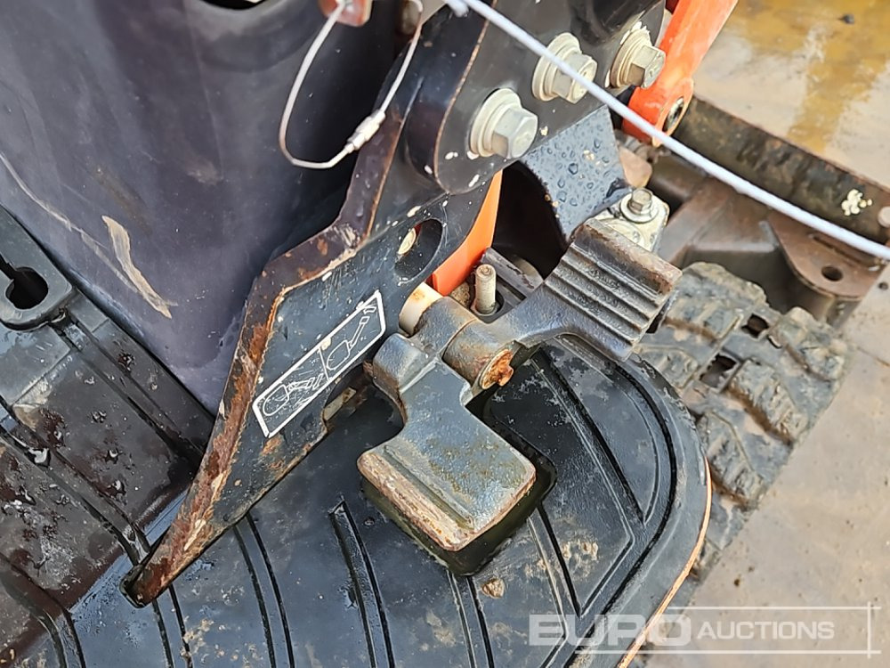 Mini excavator 2017 Kubota K008-3: picture 36